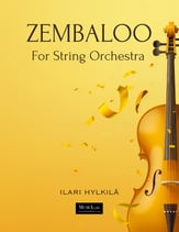 Zembaloo Orchestra sheet music cover